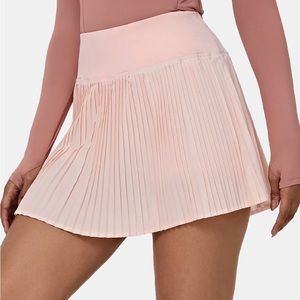 Halara Pleated Tennis Skirt